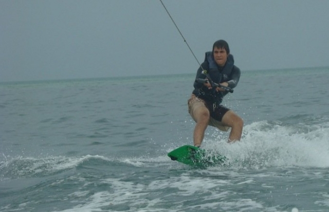  Boosting avec un bateau 